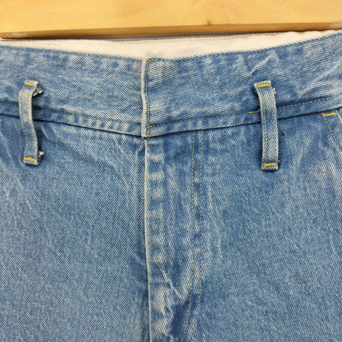 ユーバイスピックアンドスパン U by SPICK&SPAN 21SS ダメージ加工 デニムパンツ レディース 5 1/2