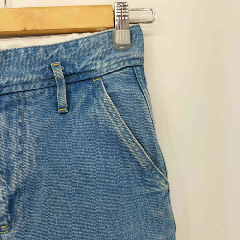 ユーバイスピックアンドスパン U by SPICK&SPAN 21SS ダメージ加工 デニムパンツ レディース 5 1/2