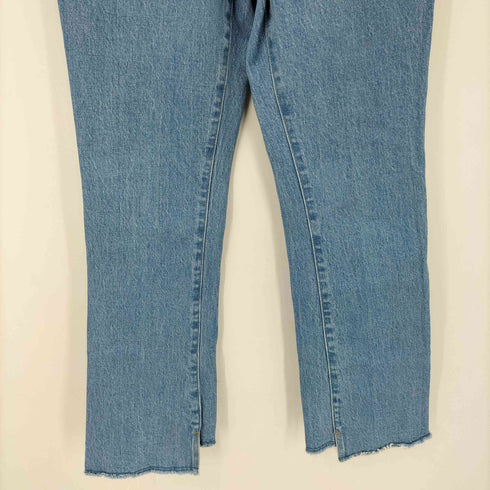 ユーバイスピックアンドスパン U by SPICK&SPAN 21SS ダメージ加工 デニムパンツ レディース 5 1/2
