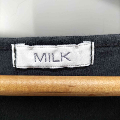 ミルク MILK レースデザイン S/S ワンピース レディース