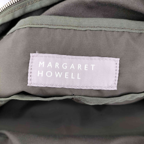 マーガレットハウエル MARGARET HOWELL 別注 キャンバス ショルダーバッグ メンズ