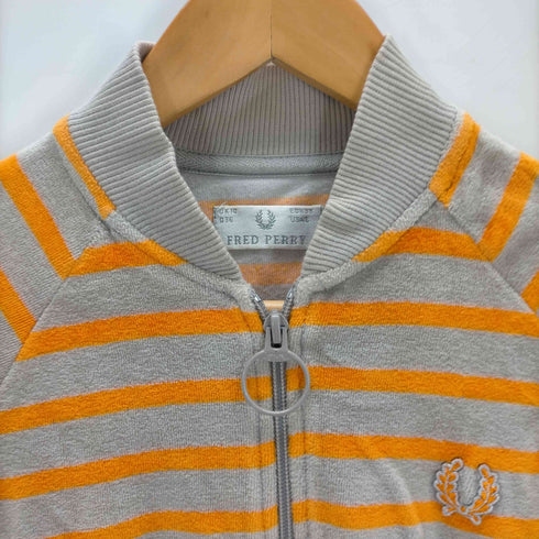 フレッドペリー FRED PERRY ベロアブルゾン レディース US:6