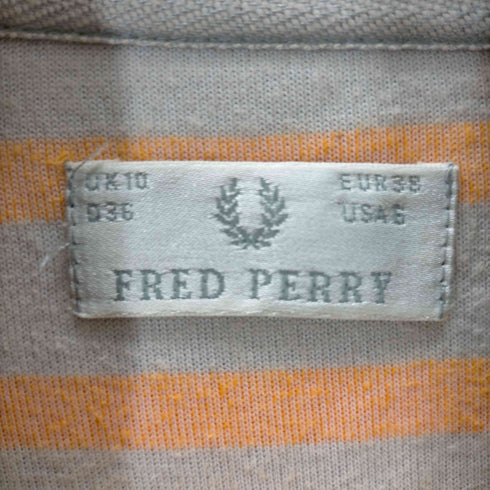 フレッドペリー FRED PERRY ベロアブルゾン レディース US:6