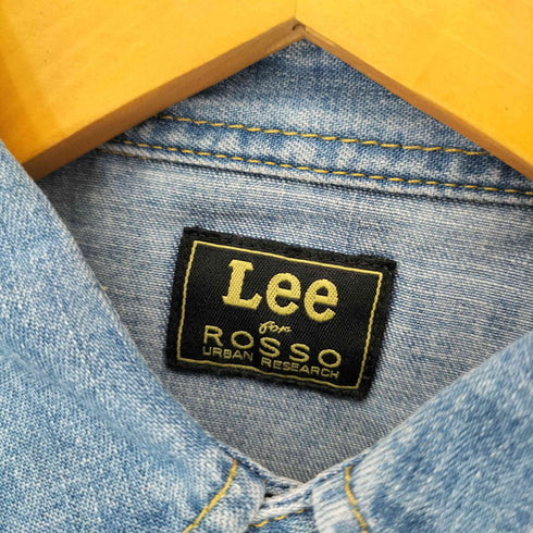 リー Lee ウエスタンシャツ レディース FREE