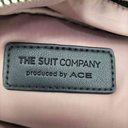 スーツカンパニー THE SUIT COMPANY produced by ACE ナイロンレザーリュックサック レディース