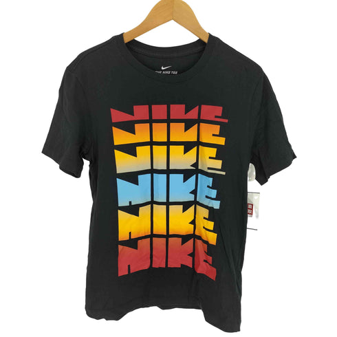 ナイキ NIKE 20AW BLOCKBUSTER LOGO TEE ゴツナイキ ロゴ プリント Tシャツ メンズ import:S