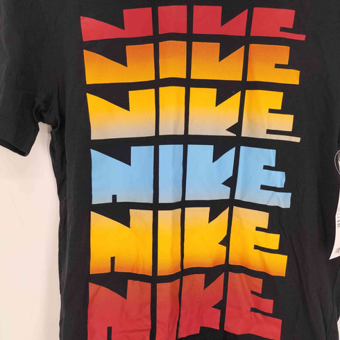 ナイキ NIKE 20AW BLOCKBUSTER LOGO TEE ゴツナイキ ロゴ プリント Tシャツ メンズ import:S