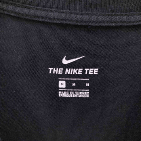 ナイキ NIKE 20SS NOVEL TEE スウッシュ ロゴ 刺繍 ノベル Tシャツ レディース import:M