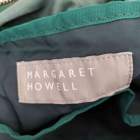 マーガレットハウエル MARGARET HOWELL 別注 キャンバス ショルダーバッグ リップストップ メンズ
