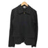 ダナキャランニューヨーク DKNY 90s archive Aライン ダブルジップ ウールジャケット レディース import:S