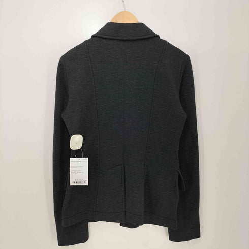 ダナキャランニューヨーク DKNY 90s archive Aライン ダブルジップ ウールジャケット メンズ import:S