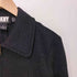 ダナキャランニューヨーク DKNY 90s archive Aライン ダブルジップ ウールジャケット レディース import:S