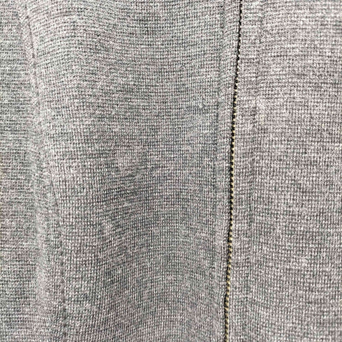 ダナキャランニューヨーク DKNY 90s archive Aライン ダブルジップ ウールジャケット メンズ import:S