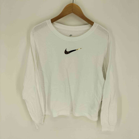 ナイキ NIKE 21AW AS W NSW TEE LS BOXY PATCH NSW ボクシー パッチ L/S Tシャツ レディース import:S