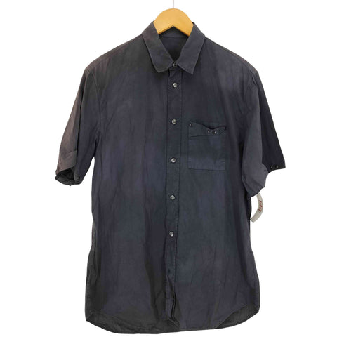 メゾンマルタンマルジェラ Maison Martin Margiela 16SS 半袖コットンシャツ メンズ 48