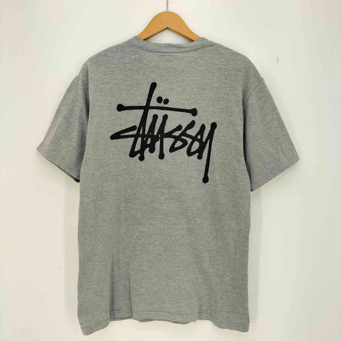 ステューシー Stussy バックロゴ クルーネックTシャツ メンズ JPN:M