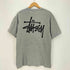 ステューシー Stussy バックロゴ クルーネックTシャツ メンズ JPN:M