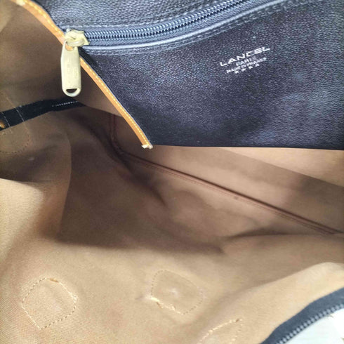 ランセル LANCEL 2WAY レザーボストンバッグ レディース