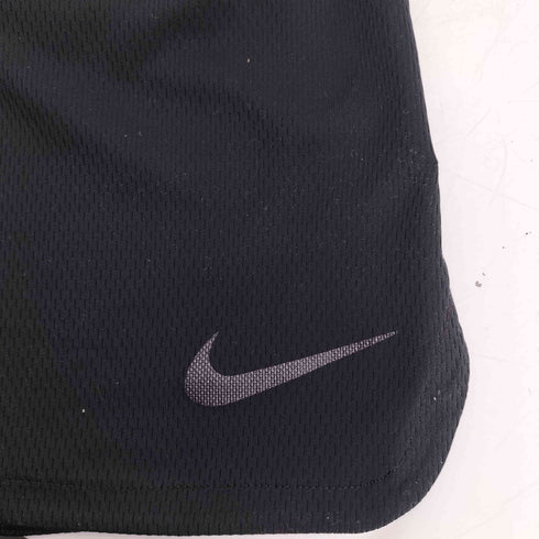 ナイキ NIKE 21AW DRI-FIT スウッシュ ロゴ メッシュ ハーフ パンツ ショーツ メンズ