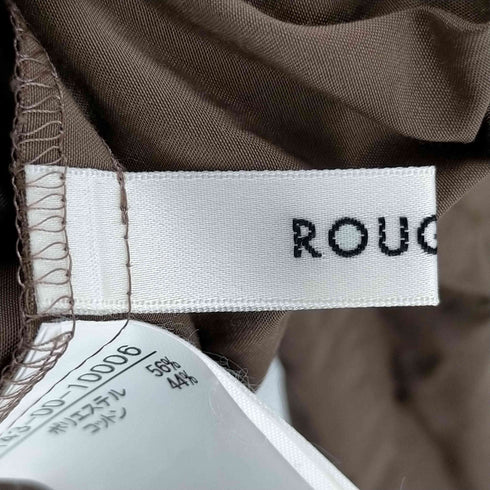 ルージュヴィフ Rouge vif バックツィストシアーシャツ レディース