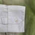 アルマーニコレツィオーニ ARMANI COLLEZIONI ムラ染バンドカラーシャツ スナップボタン メンズ M