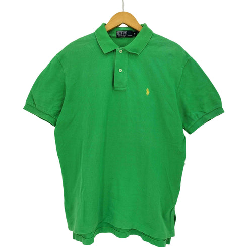 ポロバイラルフローレン Polo by RALPH LAUREN ポニー刺繍 ポロシャツ メンズ import:M
