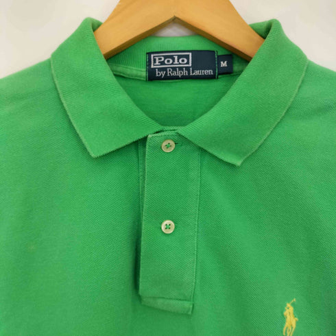 ポロバイラルフローレン Polo by RALPH LAUREN ポニー刺繍 ポロシャツ メンズ import:M