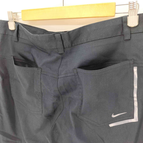 ナイキゴルフ NIKE GOLF DRI-FIT サイドライン スウッシュロゴ ボタン ハーフ パンツ ショーツ メンズ XL