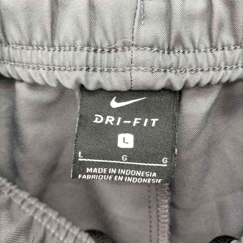 ナイキ NIKE 18SS DRI-FIT スウッシュ ロゴ ウーブン ロング パンツ メンズ L