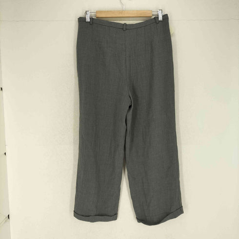 アルマーニコレツィオーニ ARMANI COLLEZIONI MADE IN ITALY ウールレーヨンスラックス メンズ 14