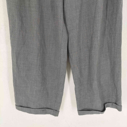 アルマーニコレツィオーニ ARMANI COLLEZIONI MADE IN ITALY ウールレーヨンスラックス メンズ 14