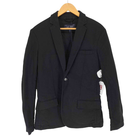 アルマーニジーンズ ARMANI JEANS コットンメッシュテーラードジャケット メンズ 48