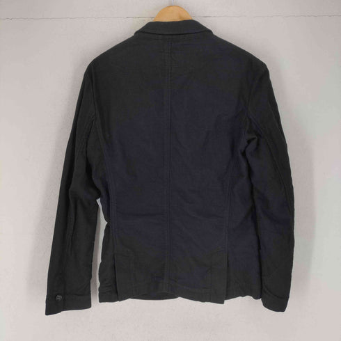 アルマーニジーンズ ARMANI JEANS コットンメッシュテーラードジャケット メンズ 48