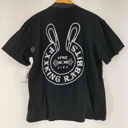 エフアールツー FR2 Embroidery Logo within Face Outline T-shirt メンズ JPN:M