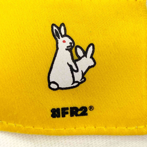 エフアールツー FR2 Embroidery Logo within Face Outline T-shirt メンズ JPN:M