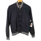 メゾンキツネ MAISON KITSUNE バックロゴスタジャン メンズ JPN:S
