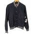 メゾンキツネ MAISON KITSUNE バックロゴスタジャン メンズ JPN:S