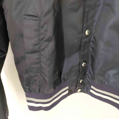 メゾンキツネ MAISON KITSUNE バックロゴスタジャン メンズ JPN:S
