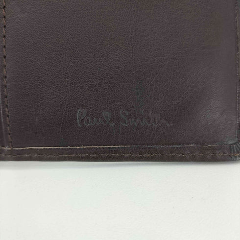 ポールスミス Paul Smith 小鳥 花柄 二つ折り財布 レディース