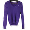 ラルフローレンスポーツ RALPH LAUREN SPORT Vネック コットン ケーブル 長袖 ニット レディース import:M