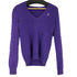 ラルフローレンスポーツ RALPH LAUREN SPORT Vネック コットン ケーブル 長袖 ニット レディース import:M
