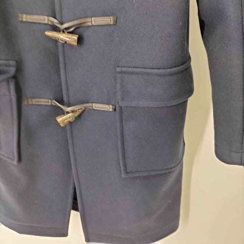 マッキントッシュ Mackintosh GTS WEIR SHORT ウールダッフルコート メンズ UK:34