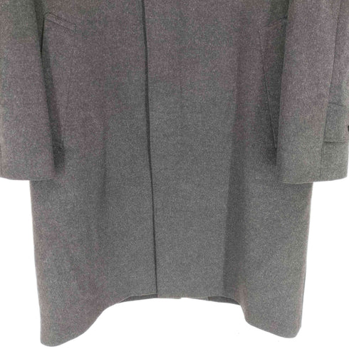 PURE CASHMERE ピュアカシミヤステンカラーコート メンズ 160