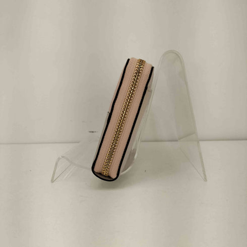 ケイトスペードニューヨーク kate spade NEW YORK ロゴプレートデザイン バイカラー 長財布 レディース