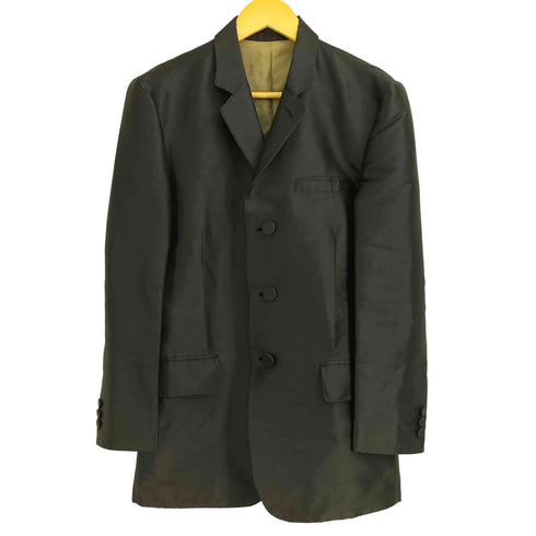 ジャンポールゴルチエオム Jean Paul GAULTIER HOMME 00s archive 異素材混紡 3B テーラードジャケット メンズ 48