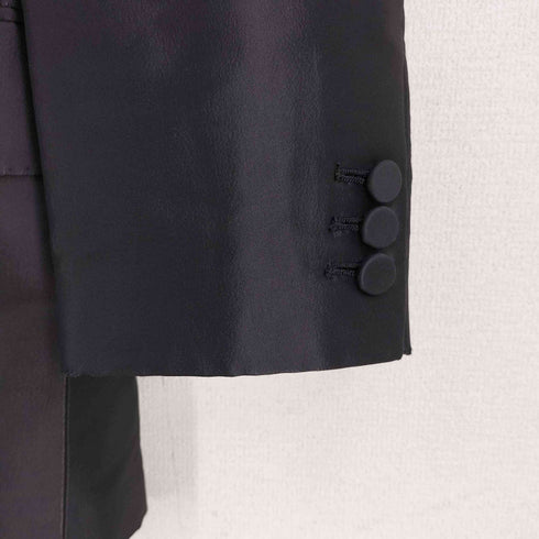 ジャンポールゴルチエオム Jean Paul GAULTIER HOMME 00s archive 異素材混紡 3B テーラードジャケット メンズ 48