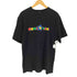 マナスタッシュ MANASTASH 企業ロゴパロデイ―プリントTシャツ メンズ L