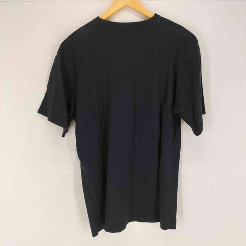 マナスタッシュ MANASTASH 企業ロゴパロデイ―プリントTシャツ メンズ L