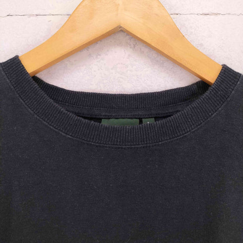 マナスタッシュ MANASTASH 企業ロゴパロデイ―プリントTシャツ メンズ L