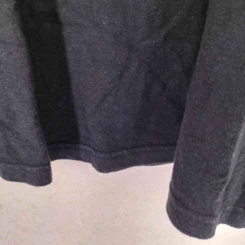 マナスタッシュ MANASTASH 企業ロゴパロデイ―プリントTシャツ メンズ L